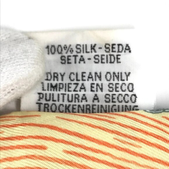 HERMES Twilly Twilly Band Scarf Scarf silk Multicolore - Picture 10 of 11